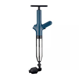 Unbranded High Pressure Swift Toilet Plunger Air Drain Blaster  Home Toilet Clog Remover - Gray