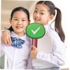 KICHOUSE 2Pcs Handheld Voting Paddle Classroom Voting Board Design for