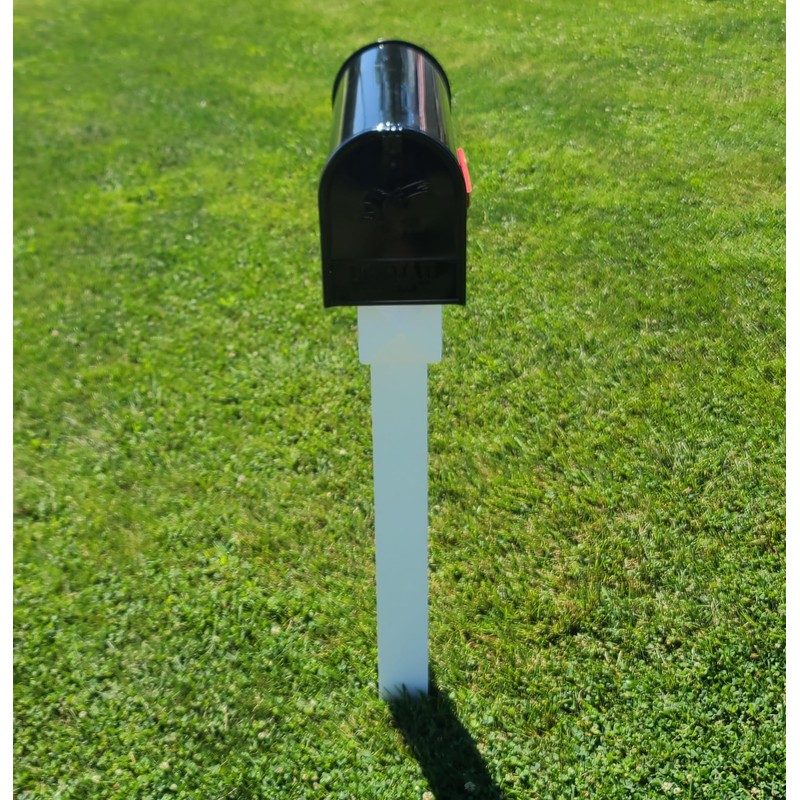 Handy Post L Heavy Duty Vinyl Mailbox Post Sleeve, 42