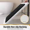 HITSLAM Memory Foam Bath Mat, Absorbent Bathroom Mat 60 x