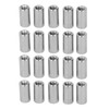 20PCS Round Coupling Nut Kit M6 X 1.0 10 L20mm