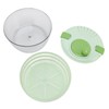 Salad Spinner, Spatter Proof Safe Multifunction and Storage 4L PP