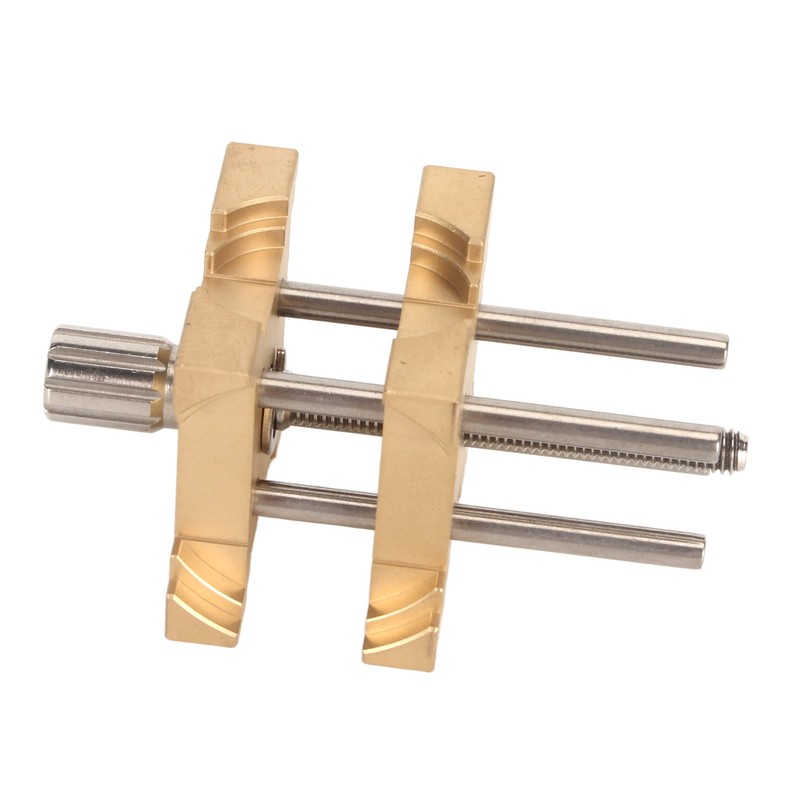 Watch Movement Holder Brass Adjustable Multi Functional Watch Repairing Movement