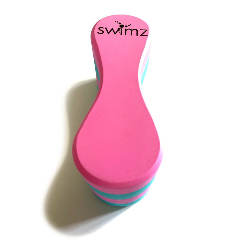 Swimz Senior Club Pull Buoy - Blue/Pink