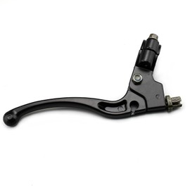 ZQWJPJ 7/8" 22mm Left Clutch Brake Lever Perch for CRF XR SSR 50 70 80 CT200U BT200X Trail 200 CC100X CT100U 196cc 6.5HP Coleman Pit Dirt Bike Mini Bike