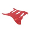 Guitar Pickguard Replacement Aluminum Foil Shielding PVC Scratch Protection Guitar