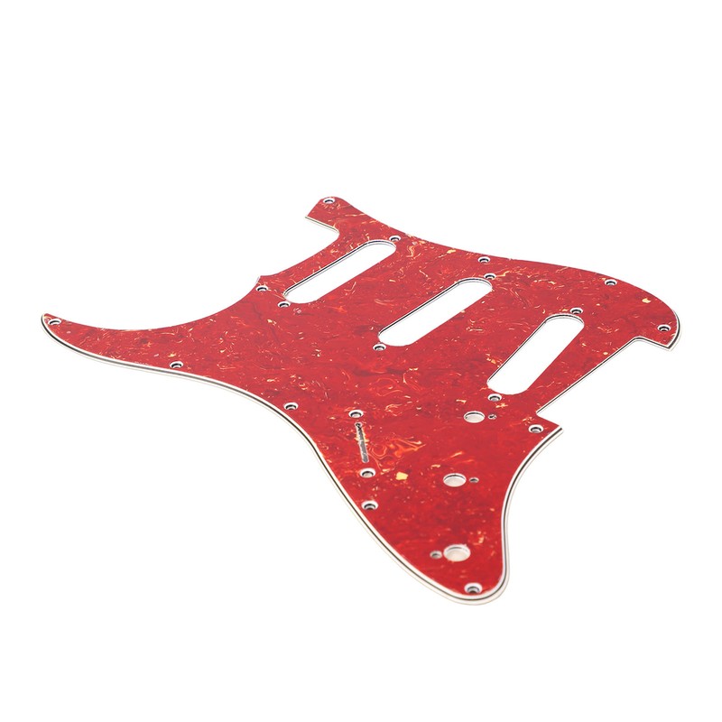 Guitar Pickguard Replacement Aluminum Foil Shielding PVC Scratch Protection Guitar