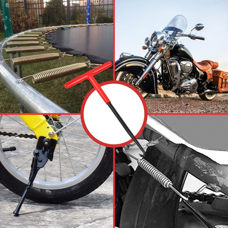 GXGM Exhaust Spring Hook Motorcycle Spring Puller Mounting Hook for