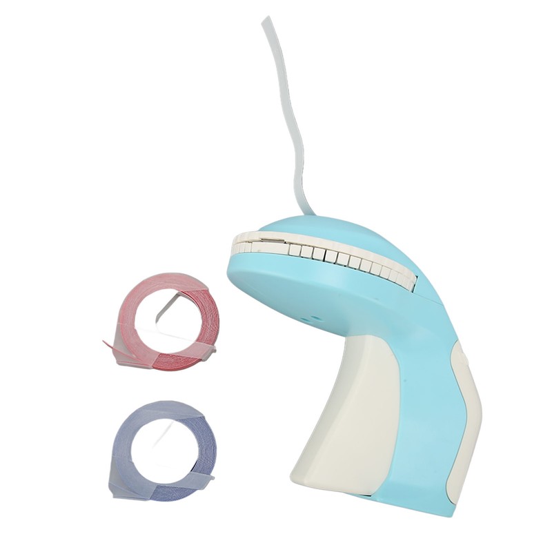 Embossing Label Maker 600dpi DIY Manual Label Printer 3D Portable