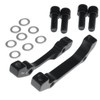 160mm Front&Rear CNC Disc Brake Adapter Caliper Post Mount PM