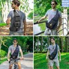 NICGID Sling Bag Chest Shoulder Backpack Crossbody Bags Casual Daypack