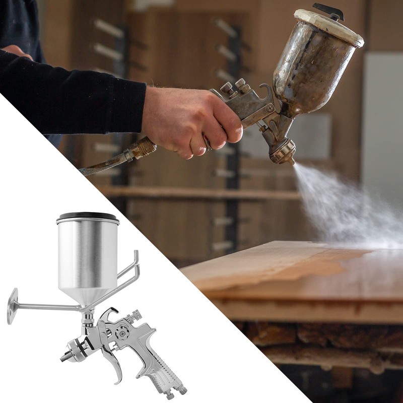 Paint Gun Holder for Paint Booth,Wall Mount Spray Gun Holder