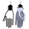 Golf Glove Hanger, Keep Out of Shape, Quick Dry Holder,
