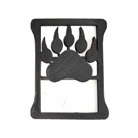 Tribal Bear Paw 3D for Jeep Wrangler Led Version JK/JKU/JL Rear Tail Light Cover