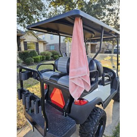 Utility Hook for Golf Cart Accessories for Double Take Roof Golf Cart Gifts for Him Golf Decor Golf Cart Clip Mardi Gras Bead Holder for GOL