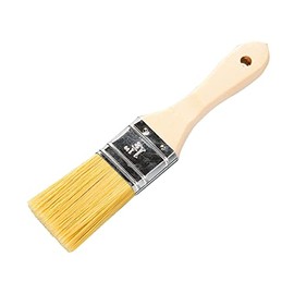 Otsuka Brush Marte BK Raster N Flat Brush Short Handle, 1.5 Inch