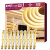 EMITEVER COB LED Strip Lights Warm White, 3000K Tape Light