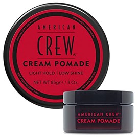 Men's Hair Pomade by American Crew, Light Hold, Low Shine, Old Version 3 Ounce