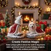 Permulaan 3D Premium Wolf & Samoyed Dog Silicone Candle Molds