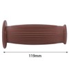 nakira Motorcycle Grip Moped Handle Barrel Type 0.9 inch (22.2