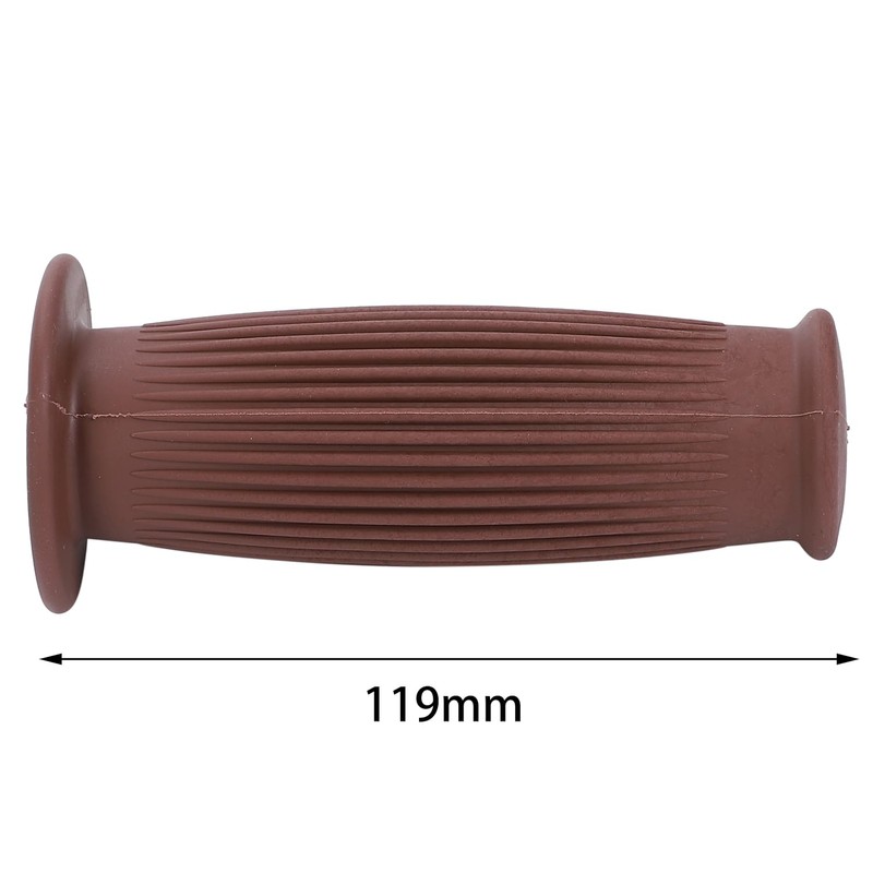 nakira Motorcycle Grip Moped Handle Barrel Type 0.9 inch (22.2