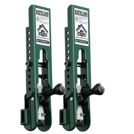 Siding Installation Tools, Siding Mounting Kit for Use with 5/16-Inch Fiber Cement Sidings, Lap Tools Gauge with Adjustable Reveals, Polycarbonate Body, 2 Pack