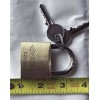 Cisa 22010-40-0 PadLock Brass Lock Made in Italy
