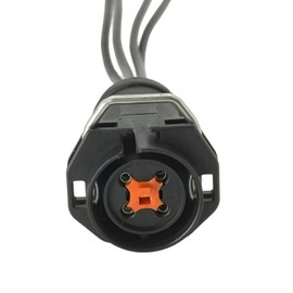 133997 Fuel Injector Wiring Connector Harness Pigtail, Compatible with 6.0L Diesel Engine, Compatible with 2003-2007 Ford F250 F350 F450 F550 Excursion, E250 E350 E450 LJQ