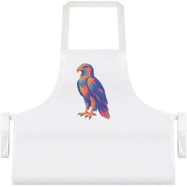 Azeeda 'Eagle. Vibrant and Majestic' Unisex Cooking Apron (AP00081450)