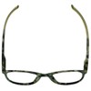 Calabria R772 Blue Light Progressive Reading Glasses +3.00 Green Multifocal