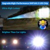 Rechargeable Led Flashlights 5800.000 High Lumens,Super Bright Flashlight True,Powerful Tactical