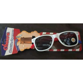Cheers Bottle Opener Sunglasses Drink In The Sun (UV Protection)