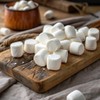 GoodMallow Vegan Marshmallows - Large Kosher Gluten Free Dairy Free
