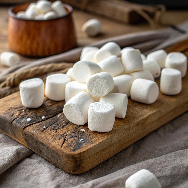 GoodMallow Vegan Marshmallows - Large Kosher Gluten Free Dairy Free