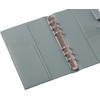 Franklin Planner Color Noblessa IV Binder Compact 20mm Blue Gray