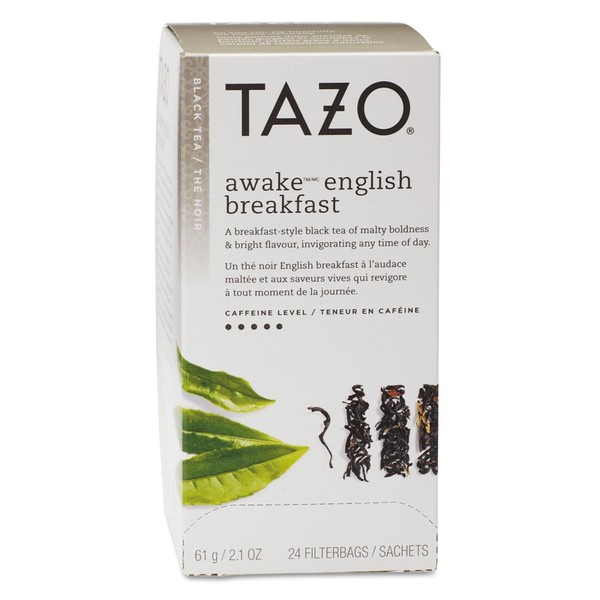 Tazo 500552 Tazo Awake English Breakfast Tea Bags 24/Box (20070)