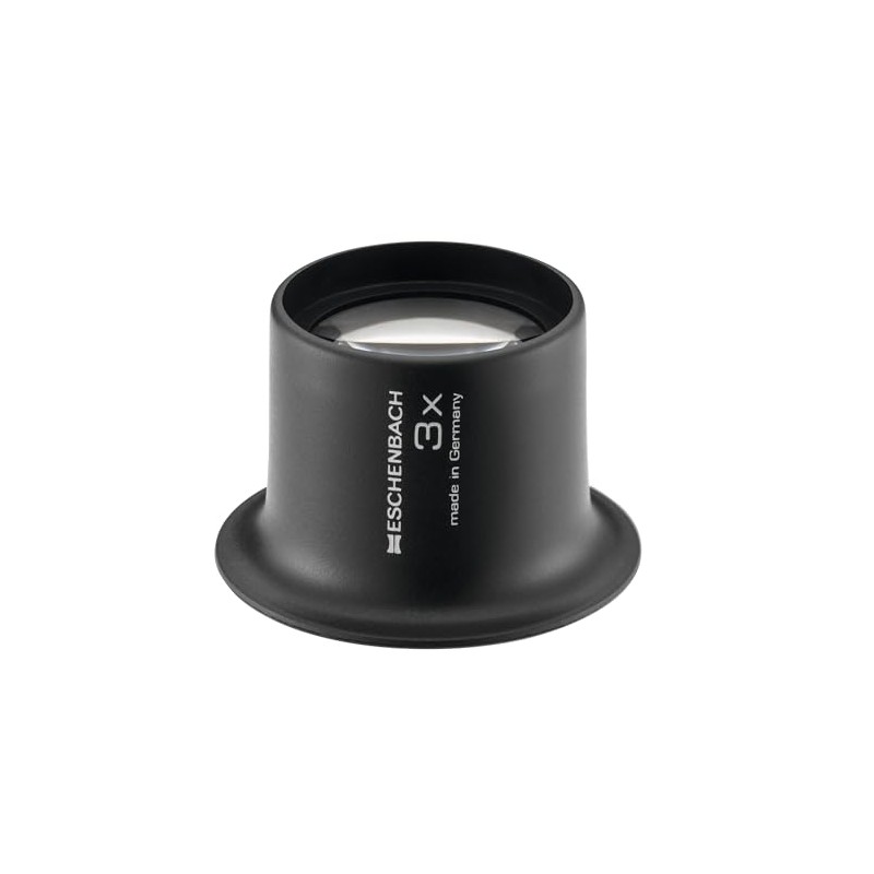 Eschenbach 000764530003 11243 watchmaker's Magnifying Glass; Magnification Factor: 3 x