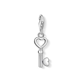 Thomas Sabo Best Mother Best Mom Charm for Women, Sterling Silver, No Gemstone