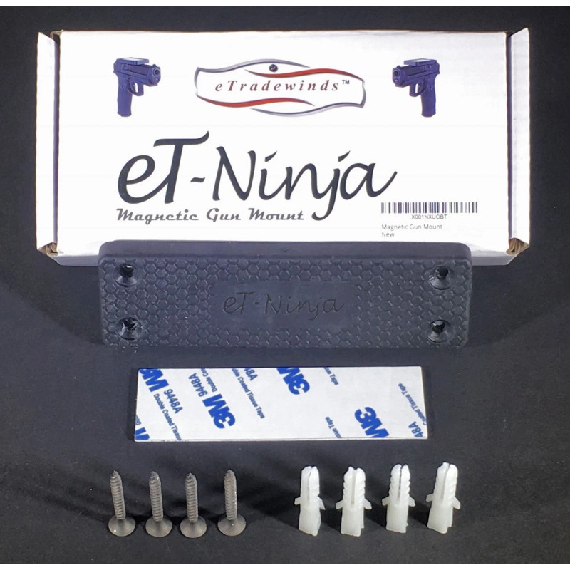 Xanadeu Magnetic Gun Mount Holster 53lb. - Gun Magnet Mount