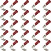 APUK 25 Piggy Back Red 6.3mm Spade Terminals Replacement for