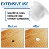 Bivethoi 50 PCS Plastic Hole Plugs 6mm / 1/4 Inch