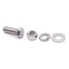 3/8-16 x 1-1/4" Hex Bolts with Hex Nuts and Flat