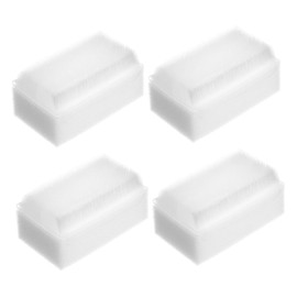 Operitacx Sensory Brush Therapy Set for Boys and Girls 4pcs Baby Brush Head Brush Soft Bristles for Sensory Defensiveness Treatment