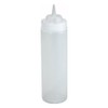 Winco Chocolatier's Wide Mouth Squeeze Bottles for Chocolate, 12-Ounce, 6-Pack