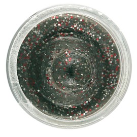Berkley Select Glitter Trout Bait (Smoke Fire Silver Flakes) - 1 Piece - Trout - Fishing Hook