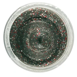 Berkley Select Glitter Trout Bait (Smoke Fire Silver Flakes) - 1 Piece - Trout - Fishing Hook