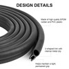 20FT Rubber Seal Strip, Car Door Seal Strip with Top