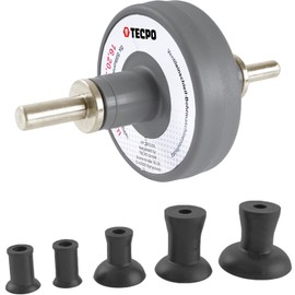 TECPO Valve Grinding Paste Set Grinding Paste Valve Flap Drill Attachment Coarse Pregrinding Paste Fine Regrinding Paste Valve Grinder