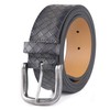 Fabio Valenti Men's Casual Dress Leather Belt for Jeans