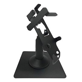 DCCStands Freestanding Swivel and Tilt Stand Pax S80 Terminal Stand, Key Locking Mechanism